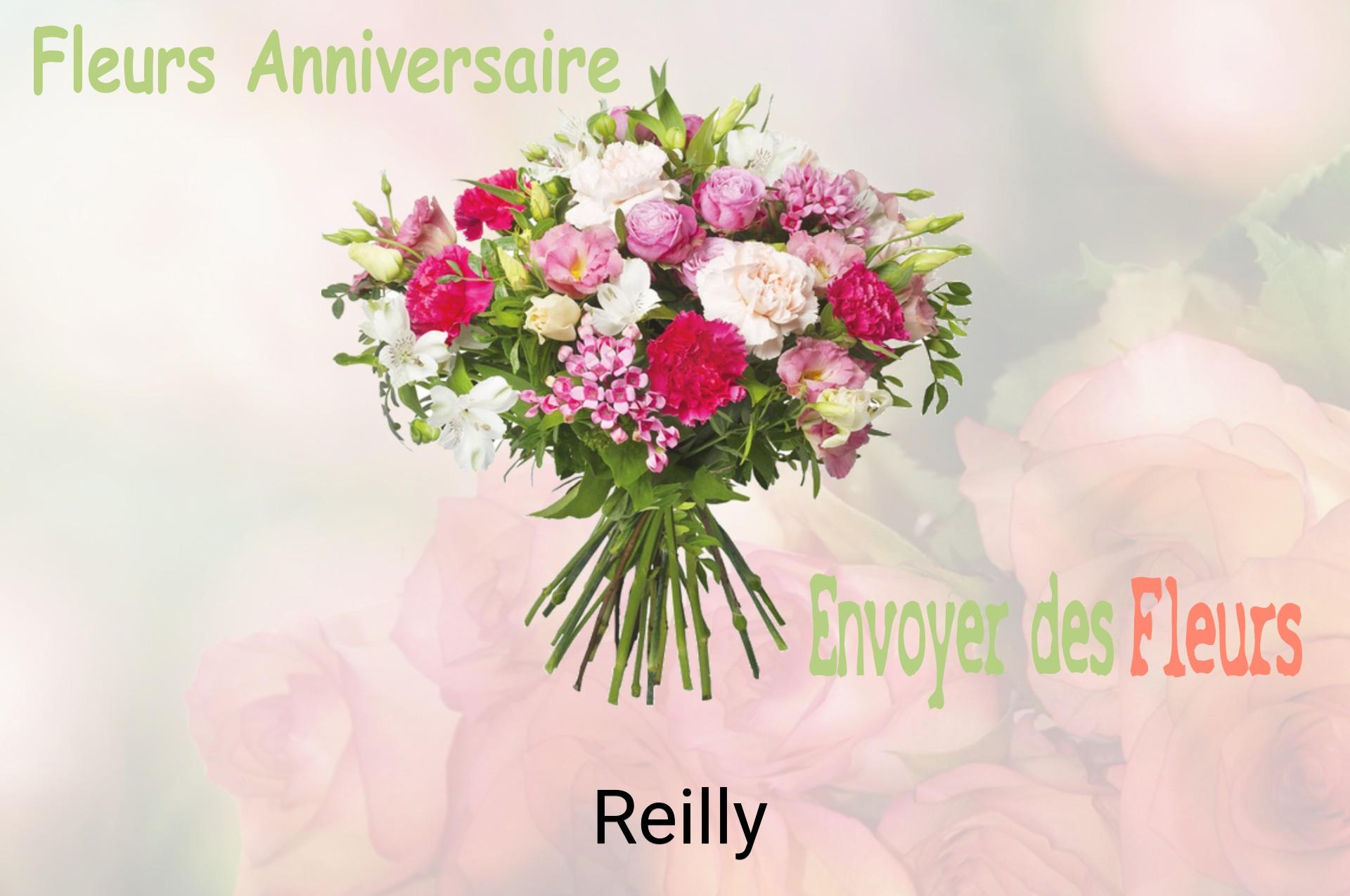 Bouquet de fleurs d’anniversaire livré à Reilly