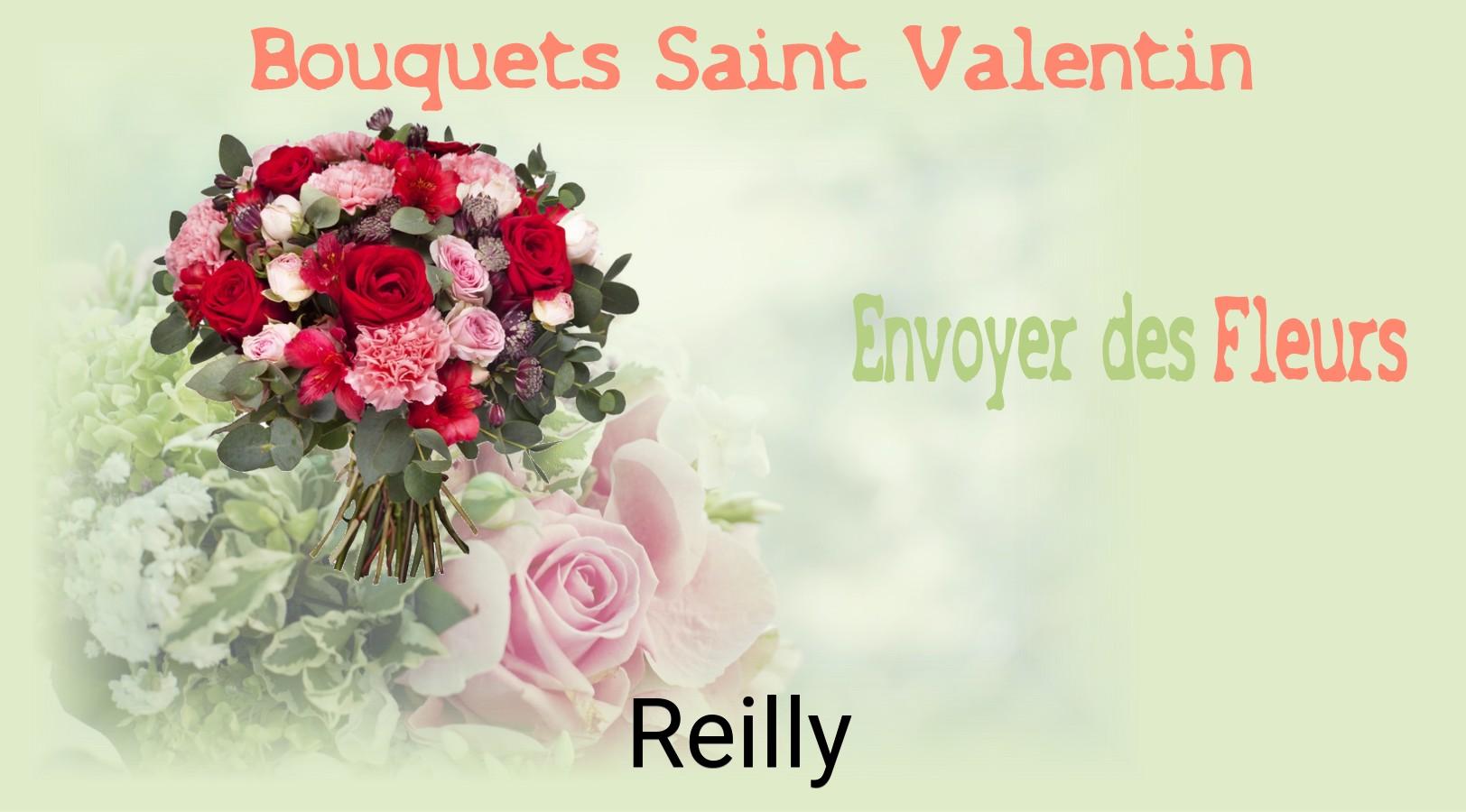 Roses de Saint-Valentin livrées à Reilly