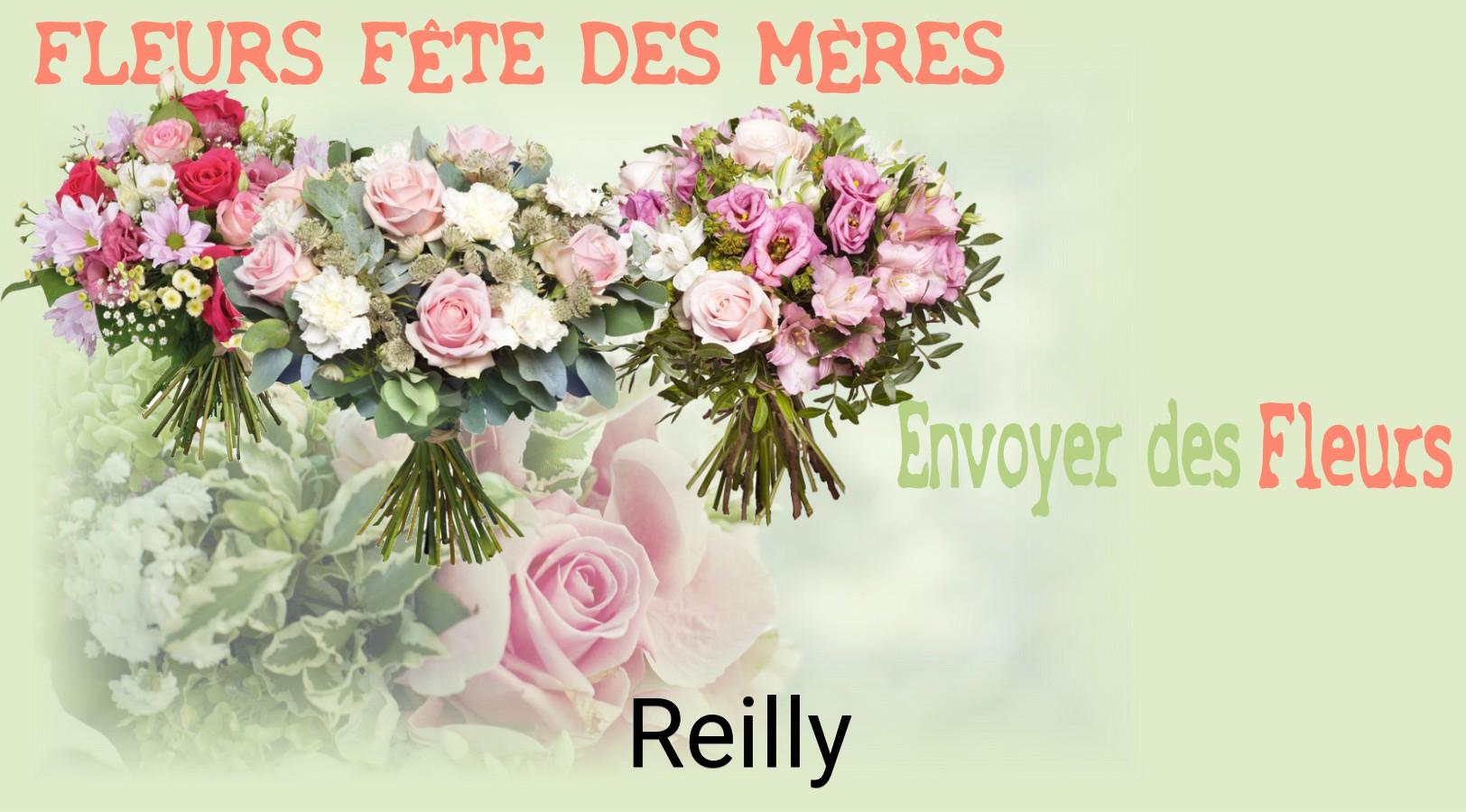 Bouquet de Fête des Mères livré à Reilly